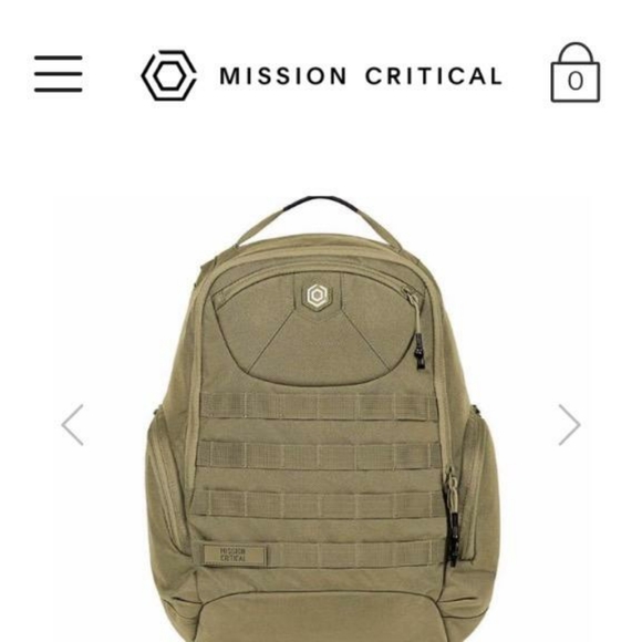 mission critical daypack